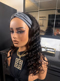 16” Loose Wave Half Wig