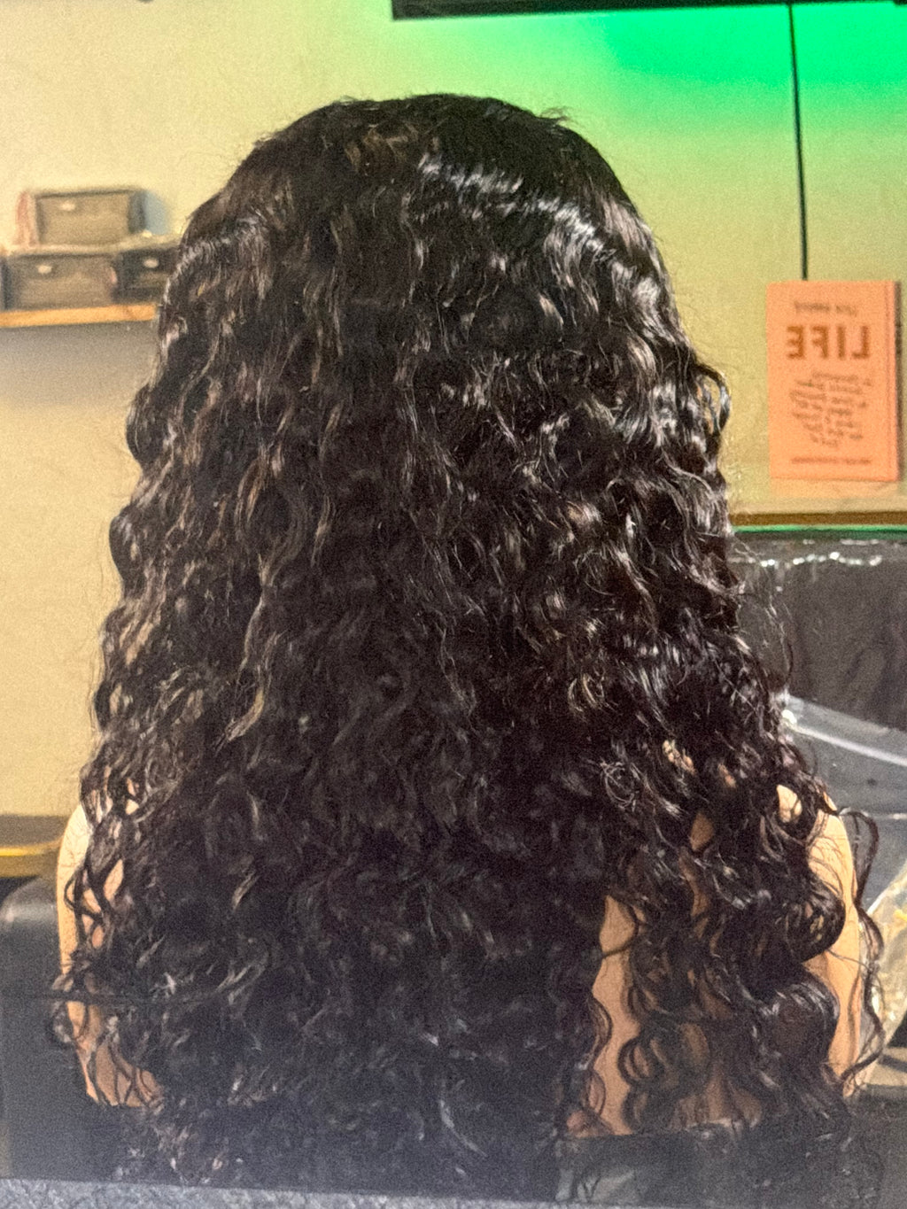 5x5 closure wig nature wave
24"