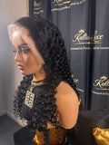 26” Deep Wave 13x6 Full Frontal Wig